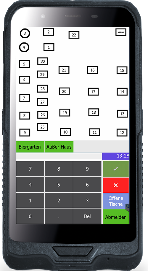 Mobile Kassensysteme